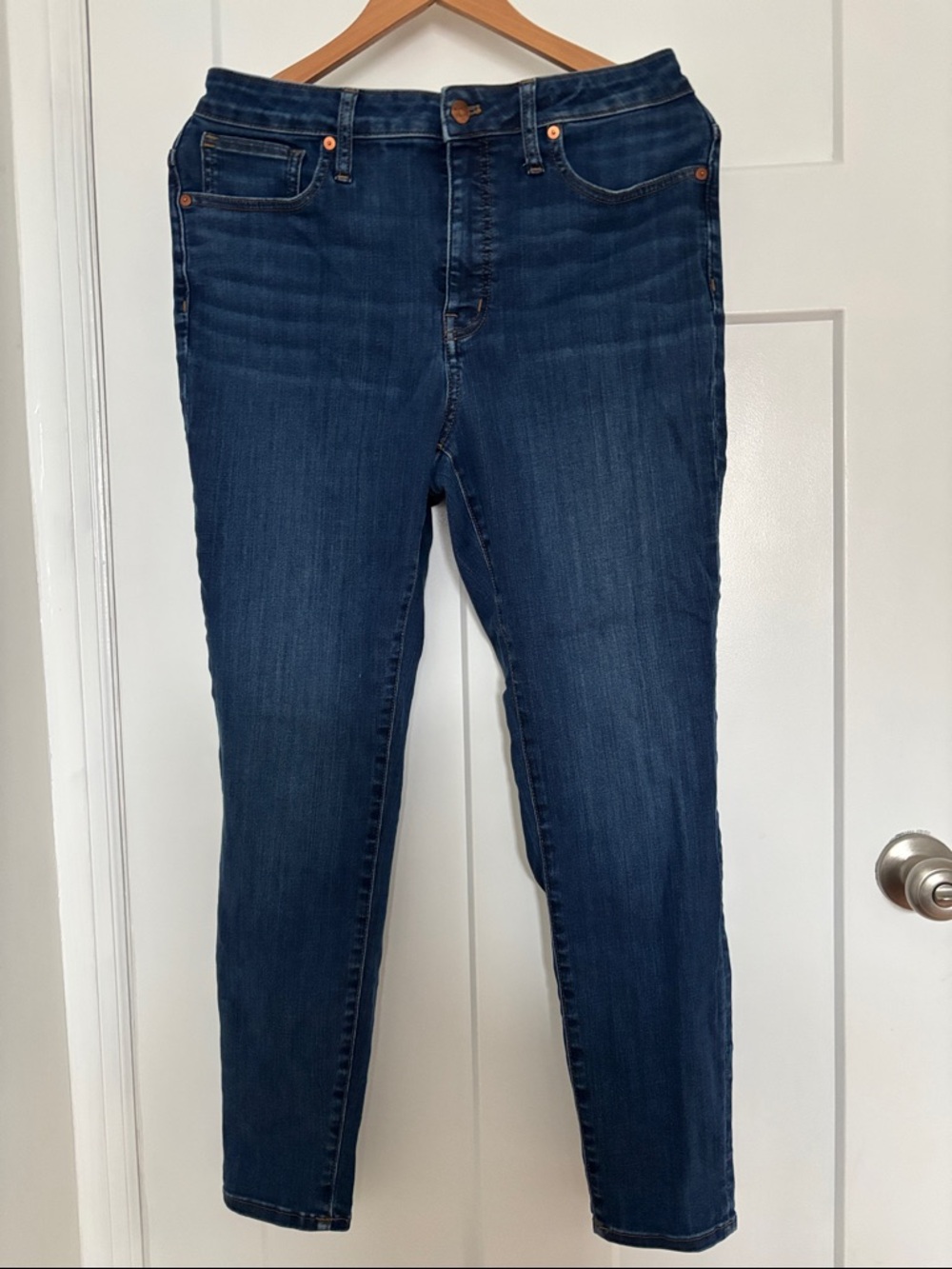 Madewell Indigo Stretch Skinny Jeans